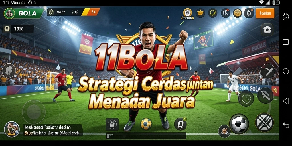 Tampilkan pertempuran strategis yang mendebarkan di 11BOLA.