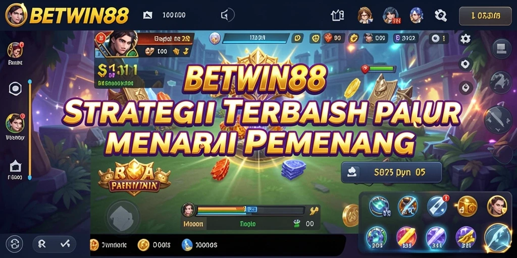 Tampilan gameplay mendebarkan dalam BETWIN88 yang menantang.