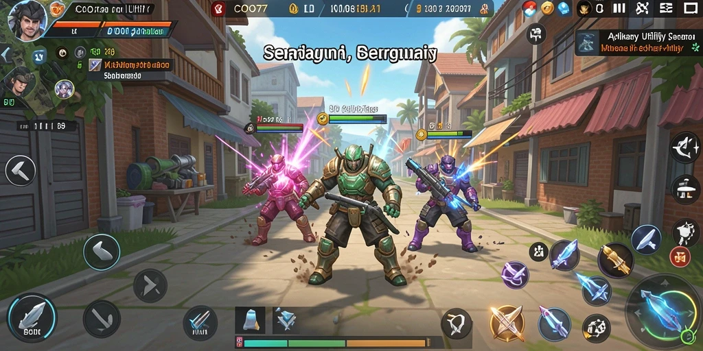 Tampilan antarmuka <strong>COO77</strong> yang modern dan fungsional.