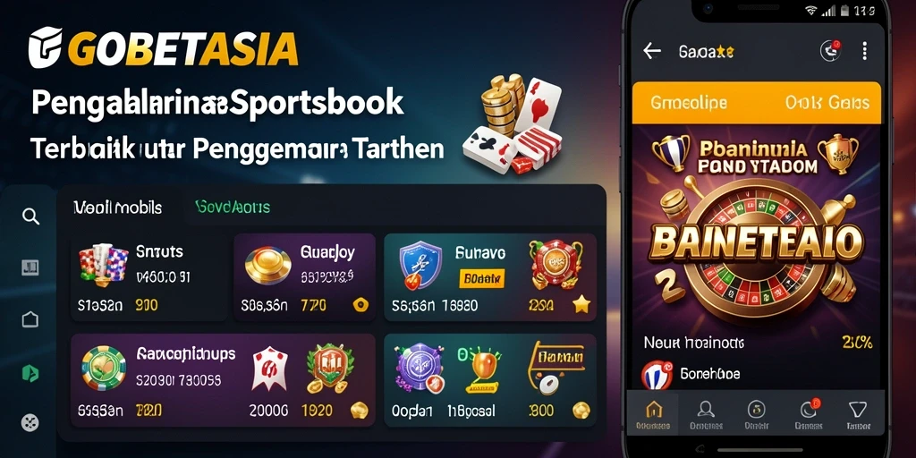 Tampilan antarmuka GOBETASIA yang menarik dan interaktif.