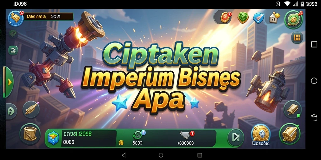 Gameplay ID098 yang penuh strategi dan tantangan.