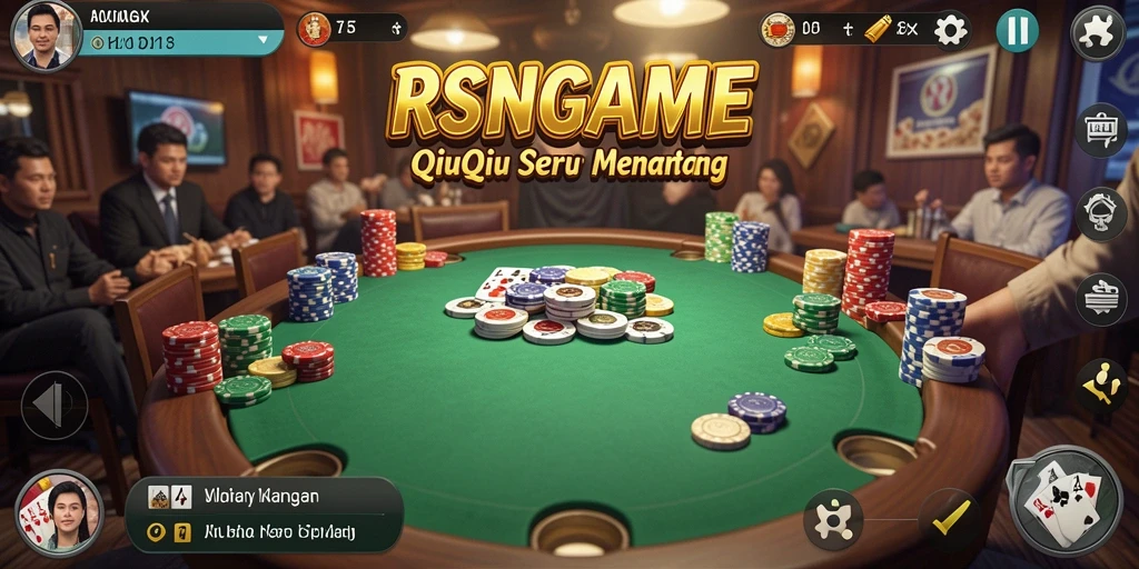 Screenshot gameplay RSNGAME yang seru dan penuh aksi.