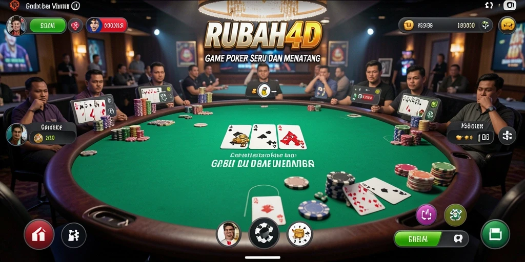Tampilan gameplay RUBAH4D yang menarik dan mendebarkan