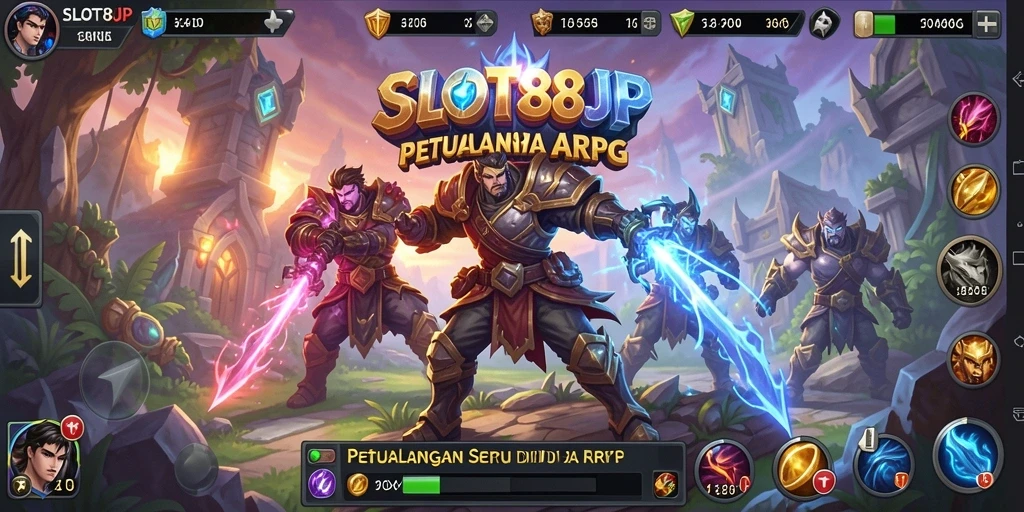 Screenshot gameplay SLOT88JP menampilkan aksi pertarungan yang mendebarkan.
