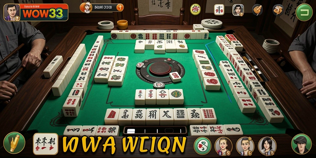 Gameplay menarik Mahjong di WOW33 dengan grafis yang menawan.