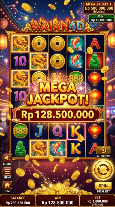 Pengguna dapat menikmati berbagai aplikasi di wajan4d.